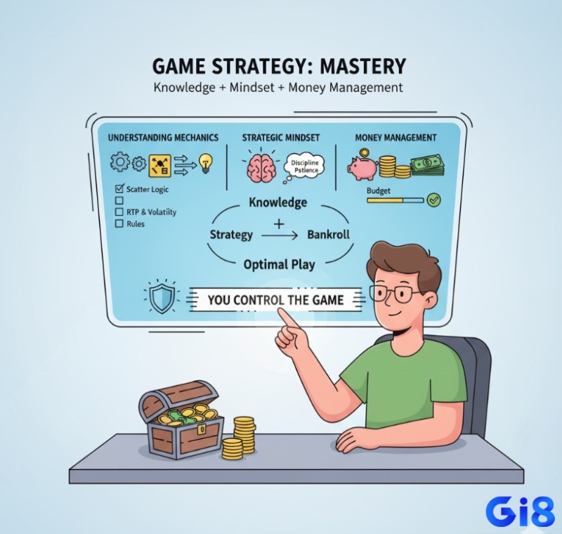 Người chơi game đổi thưởng vận dụng kiến thức "ball scatter", quản lý vốn để tối ưu chiến thuật