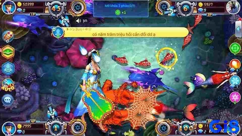 Bắn cá Long Vương nổi bật với đồ họa 3D sắc nét và gameplay đa dạng, tạo trải nghiệm săn cá hấp dẫn hơn