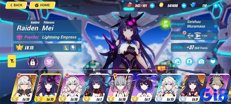 Game Honkai Impact 3rd có đồ họa phong cách anime độc đáo và vô cùng đẹp mắt