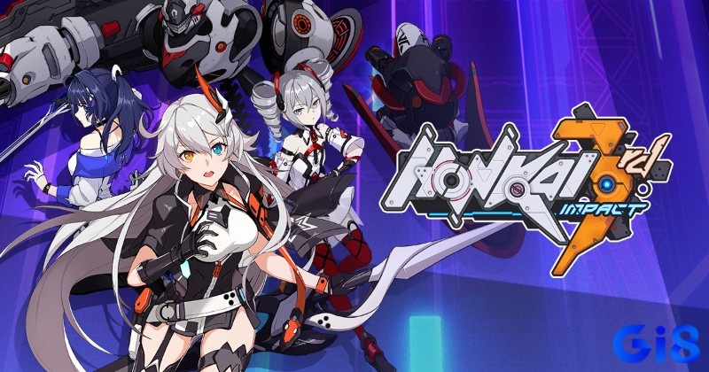 Game Honkai Impact 3rd là một siêu phẩm game với đồ họa anime đẹp mắt và hấp dẫn