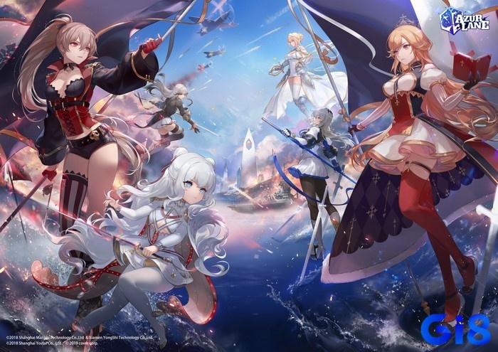 Azur Lane nổi bật với dàn shipgirl khổng lồ, lối chơi cuộn cảnh dễ làm quen và kho sưu tầm phong phú