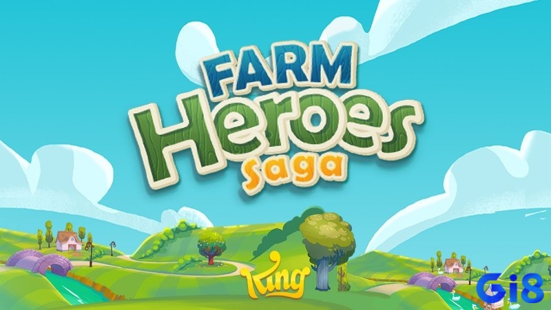 Farm Heroes Saga - match 3 chủ đề nông trại, dễ thương và chơi lâu không mệt