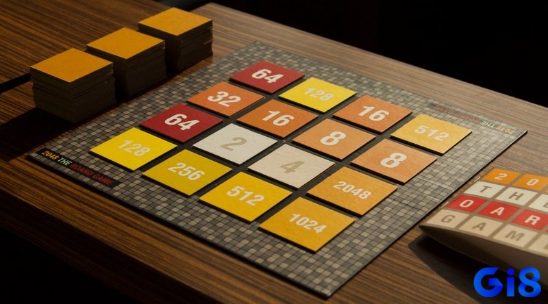 2048 puzzle logic tối giản, dễ vào nhưng khó đạt đỉnh