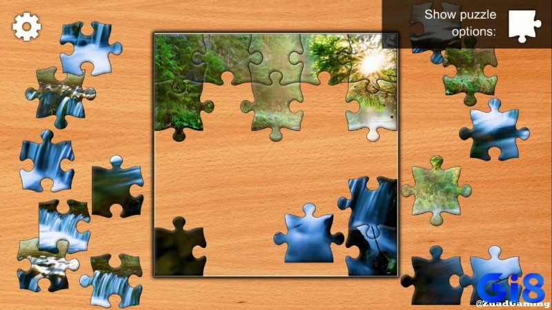 Magic Jigsaw Puzzles - ghép hình thư giãn, hợp chơi chậm để xả stress