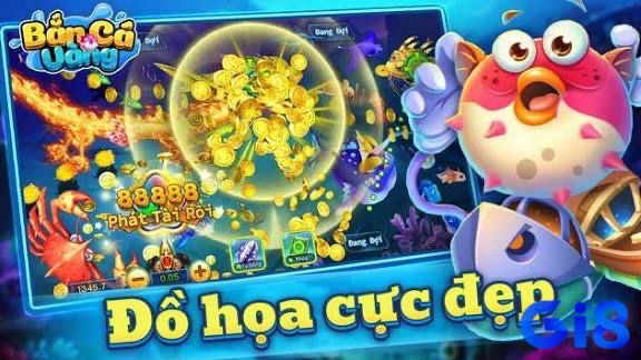 Giao diện đầy màu sắc và đồ họa ấn tượng tạo cảm giác như đang lạc vào thế giới dưới đại dương