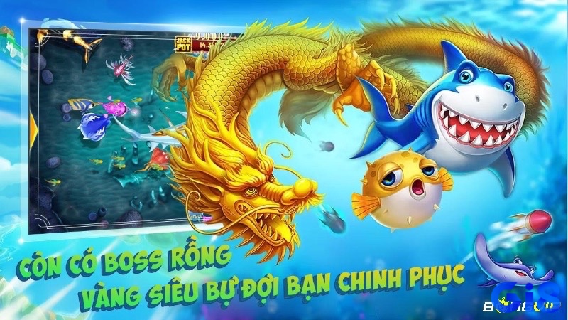 Bắn Cá Rồng game bắn cá 3D sống động, nhiều chế độ chơi và phần thưởng hấp dẫn