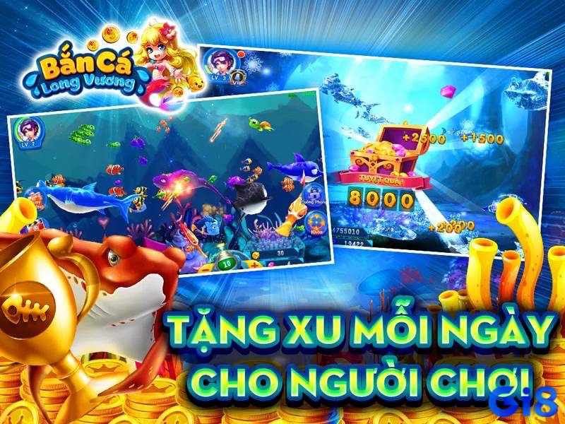 Cách chơi game bắn cá ăn xu rinh về nhiều phần thưởng cao