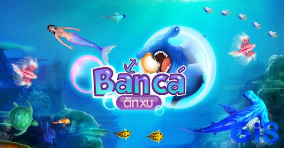 Trò chơi bắn cá ăn xu là nơi người chơi sẽ hoà mình vào đại dương để săn bắn cá nhận về các phần thưởng có giá trị