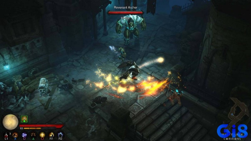 Cốt truyện game xoay quanh cuộc chiến giữa loài người với thế lực ác quỷ trỗi dậy