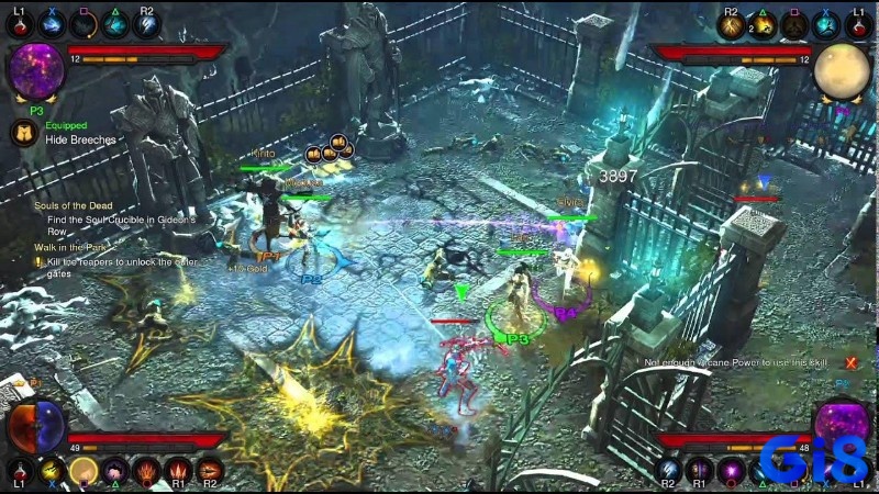 Nhiệm vụ game đa dạng đưa bạn khám phá sâu cốt truyện chính trong game