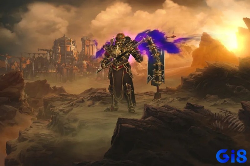 Các vũ khí trong game Diablo III mạnh mẽ đóng vai trò then chốt trong cách chiến đấu của bạn