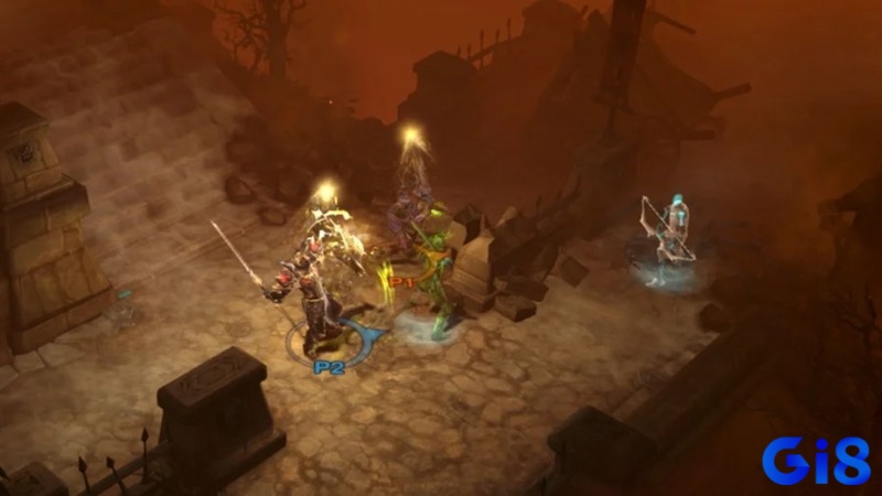 Game Diablo III đa dạng nhiều chế độ chơi tạo nên nhiều trải nghiệm hấp dẫn cho game thủ