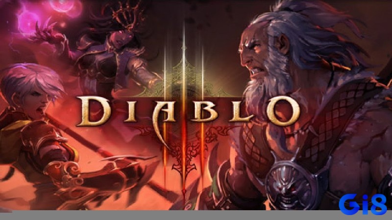 Game Diablo III là một game hành động nhập vai nổi tiếng được nhiều game thủ yêu thích
