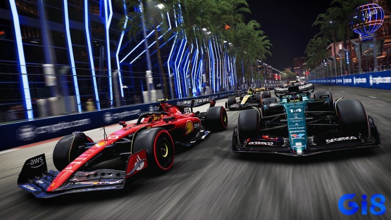 Game F1 23 có lối chơi mô phỏng đua xe tốc độ cao chân thực và hấp dẫn