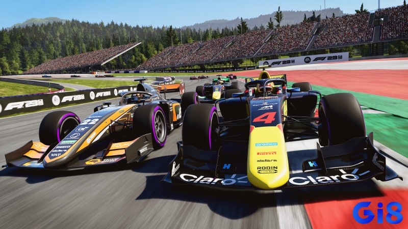 Game F1 23 có hệ thống nhiệm vụ đa dạng bám sát các cuộc đua F1 hấp dẫn