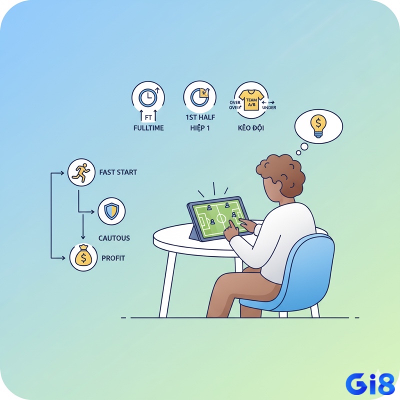 Người chơi phân tích đa dạng cửa cược tài xỉu, chiến lược tối ưu hóa lợi nhuận trong cá độ bóng đá