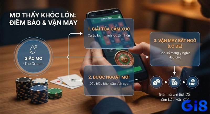 Phân tích giấc mơ khóc nức nở: Biểu hiện xả cảm xúc, thời điểm chuyển mình và cơ hội nắm bắt vận may lô đề