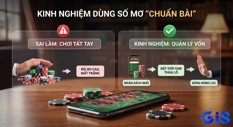 So sánh kinh nghiệm dùng mơ thấy khóc lớn số mấy: tránh sai lầm tất tay, tập trung quản lý vốn, đặt giới hạn thua lỗ và dừng đúng lúc