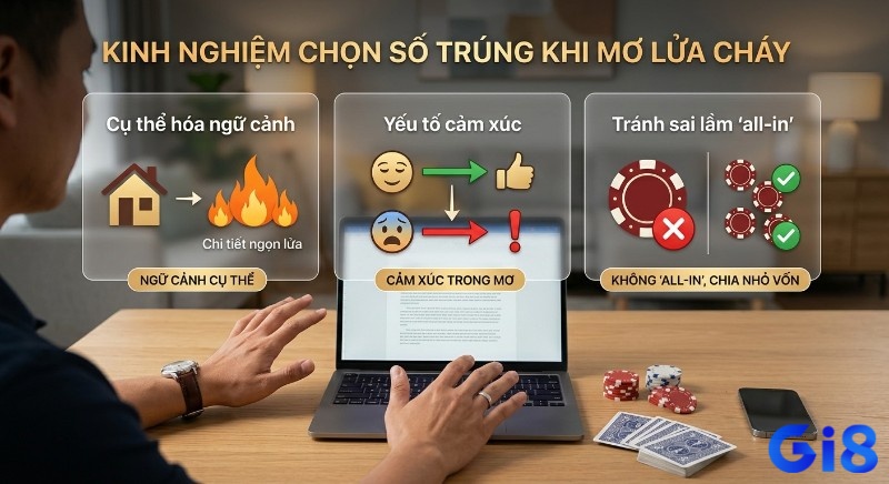 Mơ thấy lửa cháy đánh con gì? Cẩm nang 3 bước chọn số trúng từ giấc mơ lửa cháy, tập trung vào ngữ cảnh, cảm xúc và chiến lược chia nhỏ vốn