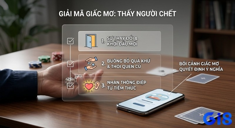 Giải mã 3 ý nghĩa chính khi mơ thấy người chết: sự thay đổi, buông bỏ quá khứ, nhận thông điệp tiềm thức, bối cảnh quyết định