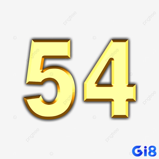 Mơ thấy số 54 thì thường là đánh các con số có đuôi 4 như 24-34-64-74 hoặc số đảo là 45