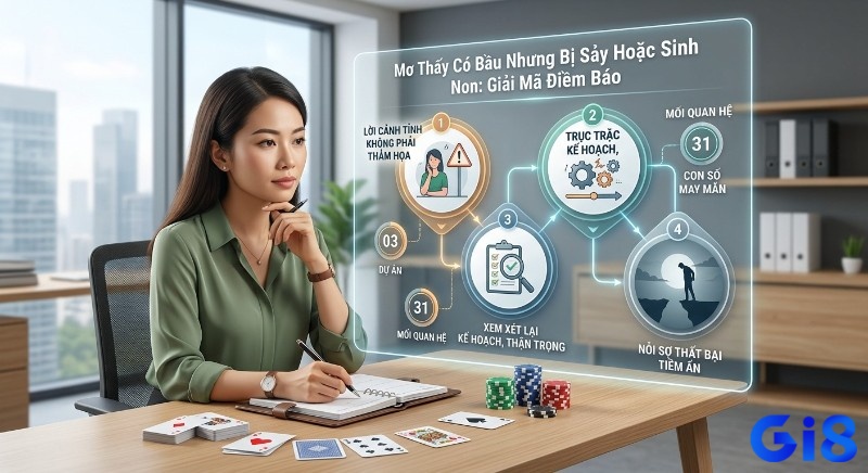 Nằm mơ thấy có bầu đánh số mấy? Tổng quan giải mã điềm báo mơ thấy có bầu nhưng sảy hoặc sinh non, cảnh báo trục trặc kế hoạch, cần xem xét lại và các con số may mắn 03, 30, 31