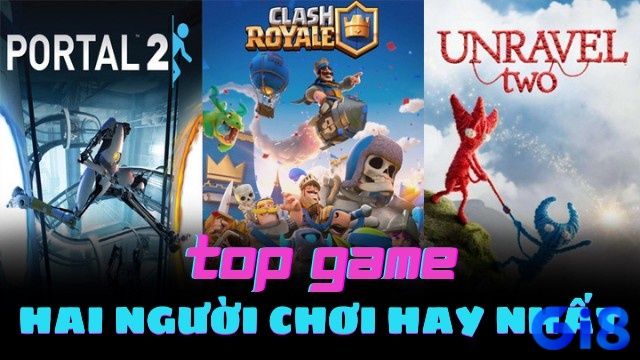 Game online hai người chơi cùng đem đến những trải nghiệm thư giãn