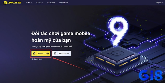 LDPlayer hỗ trợ chơi game Android cùng Chrome trên máy tính
