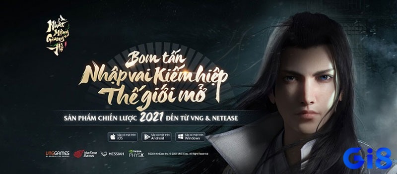 hất Mộng Giang Hồ trong top game android nặng dung lượng khoảng 16GB
