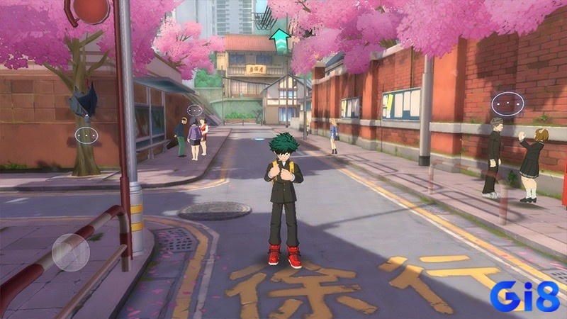 My Hero Academia The Strongest Hero trong top game android nặng dung lượng khoảng 7.4GB