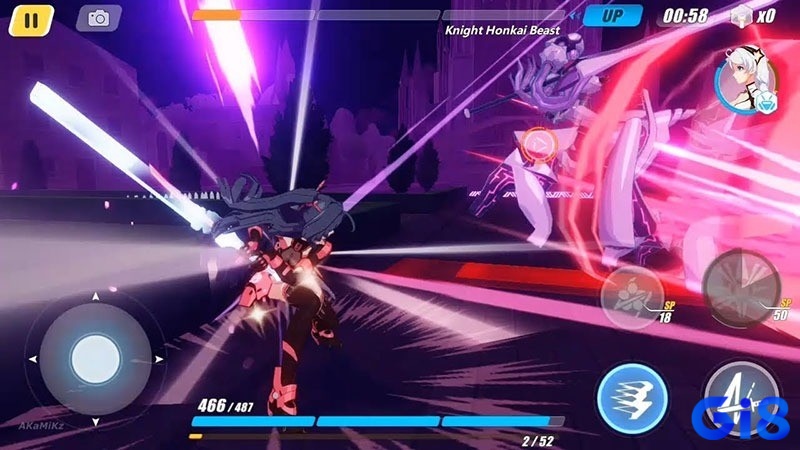 Honkai Impact 3 trong top game android nặng dung lượng khoảng 11.2GB