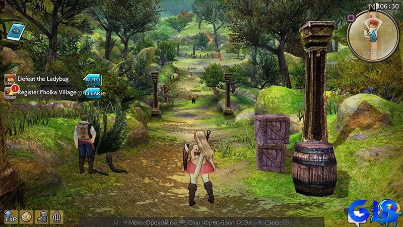 Caravan Stories trong top game android nặng dung lượng khoảng 8.3GB
