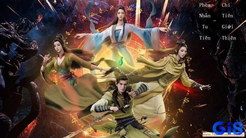 cốt truyện phàm nhân nghịch thiên trong game tu tiên mobile
