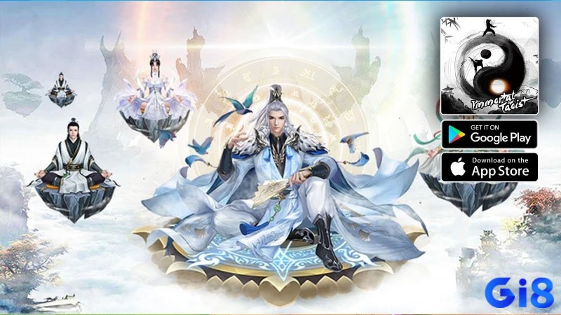 Immortal Taoists game tu tiên idle trên Android và iOS