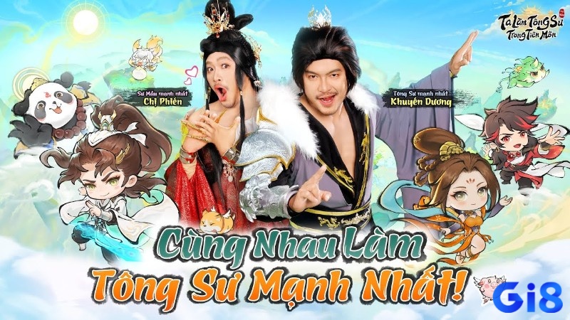 Ta Làm Tông Sư Trong Tiên Môn game quản lý tông môn trên mobile