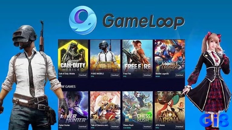 GameLoop hợp với người chơi game bắn súng mobile, đặc biệt là các game được tối ưu sẵn