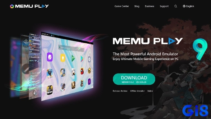 MEmu Play mạnh ở đa nhiệm, tùy chỉnh hiệu năng và hỗ trợ nhiều phiên bản Android