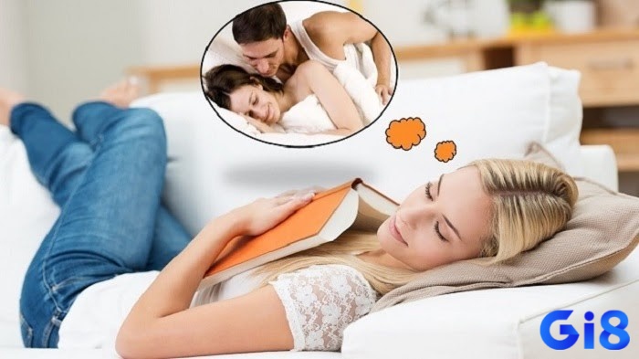 Giấc mơ thấy người khác đang quan hệ thể hiện mình đang thiếu điều gì đó trong cuộc sống hoặc tình cảm