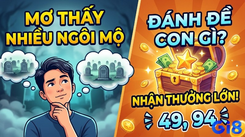Mơ thấy nhiều ngôi mộ đánh đề con gì? Nhận thưởng lớn với con số 49, 94