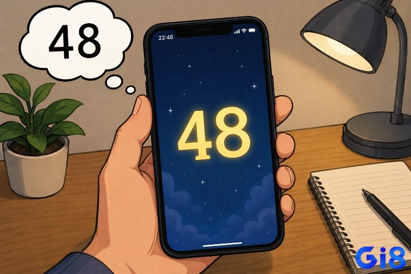 Mơ thấy số 48 hiện lên màn hình điện thoại thường liên quan đến các mối quan hệ xã hội.