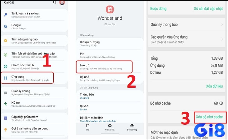 Giải phóng bộ nhớ giúp game có không gian xử lý dữ liệu
