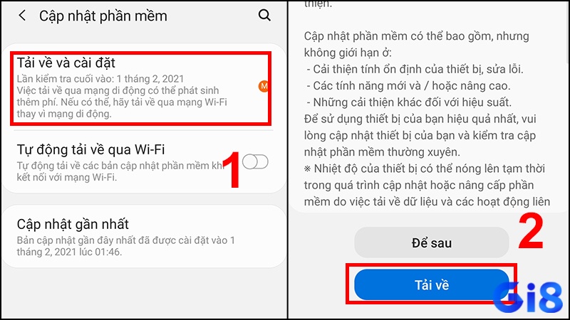 Gỡ và cập nhật game Android giúp khắc phục lỗi cài đặt hoặc xung đột phiên bản