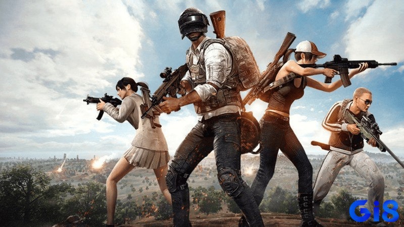 PUBG Mobile tạo trải nghiệm sinh tồn căng thẳng và giàu phối hợp
