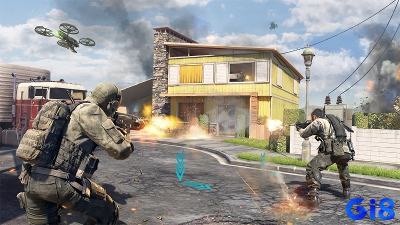 Call of Duty: Mobile có đấu đội nhanh và chế độ sinh tồn