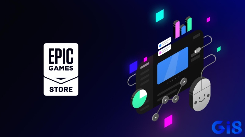 Epic Games Store hấp dẫn nhờ kho game bản quyền và các chương trình ưu đãi