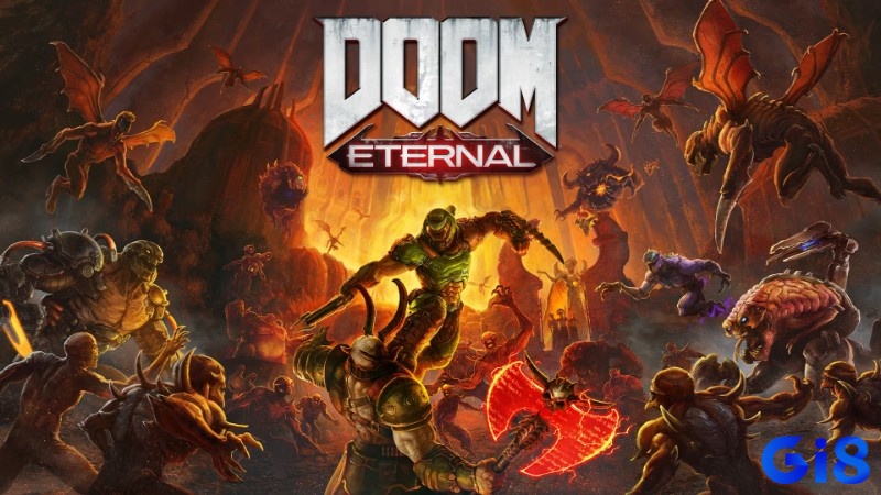 Doom Eternal mang đến những màn bắn súng nhanh và dữ dội