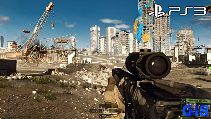 Battlefield 4 nổi bật với chiến trường rộng và phương tiện đa dạng