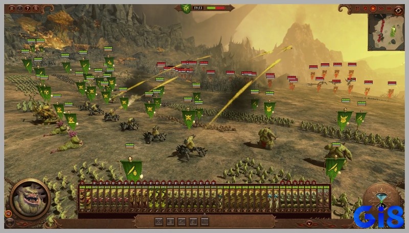 Total War Warhammer 3 là game chiến thuật quy mô lớn đầy chiều sâu