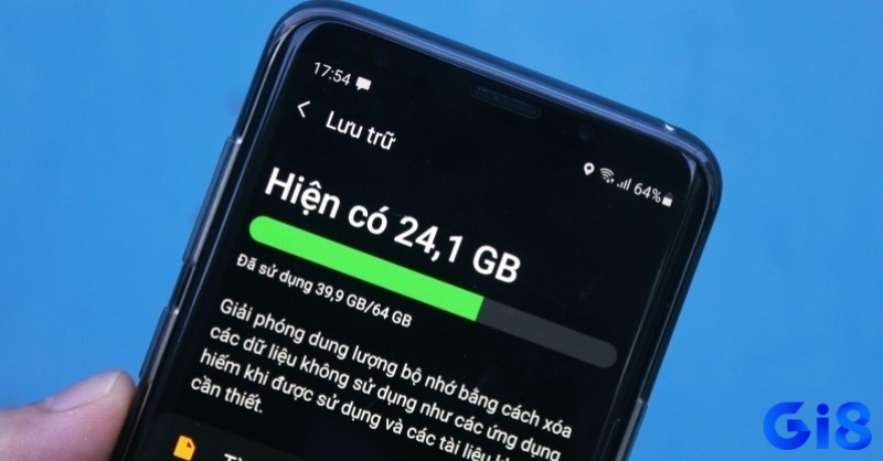 Kiểm tra bộ nhớ giúp hạn chế lỗi khi cài đặt và cập nhật trò chơi