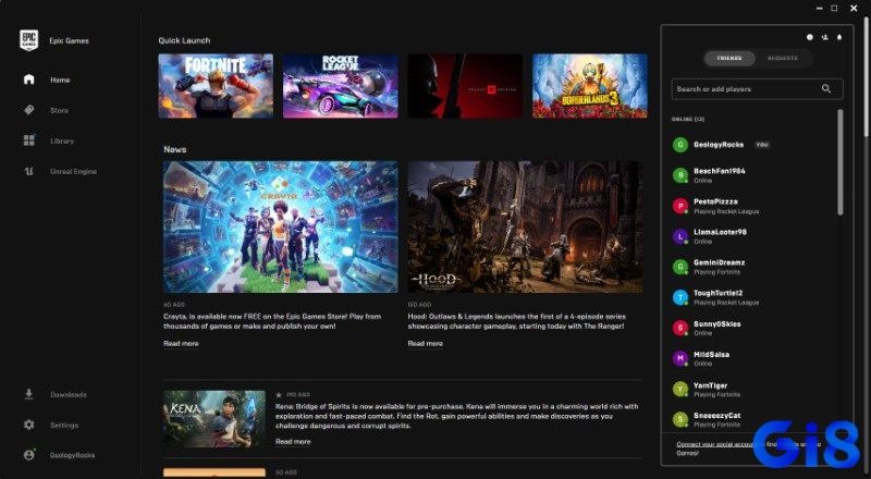 Epic Games Store mở thêm lựa chọn tải game nhưng bị giới hạn theo khu vực